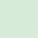 Doodle Baby Flannel - Dream Geo - Light Mint