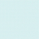 Doodle Baby Flannel - Dream Geo - Light Turquoise