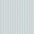 Doodle Baby Flannel - Dream Stripe - Turquoise