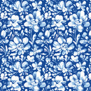 Lucky Stars - Flowers - Cobalt