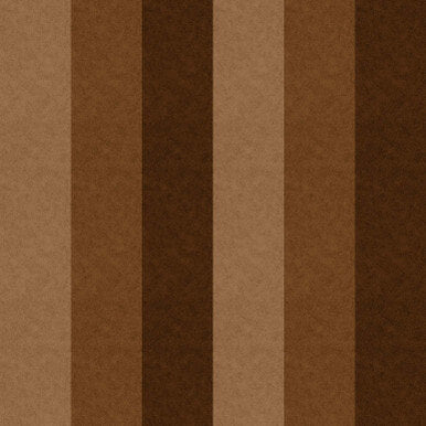 Sediments - Textured Channel Stripe - Brown