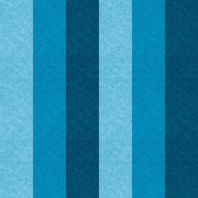Sediments - Textured Channel Stripe - Aqua