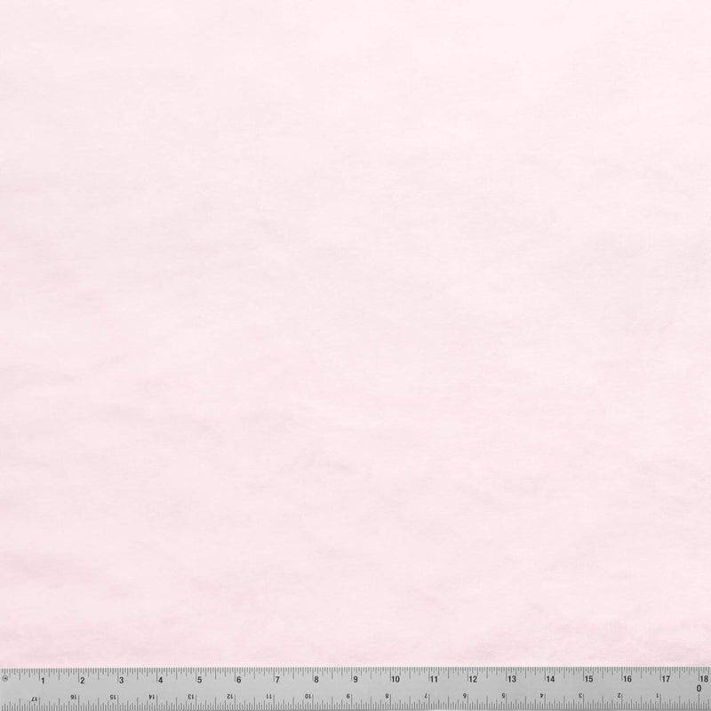 Minky Solid - Light Pink