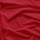 Minky Solid - Cherry Red