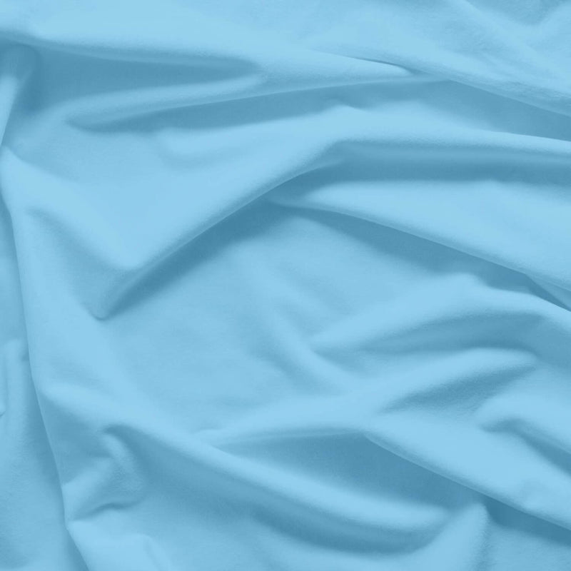 Minky Solid - Bluebell