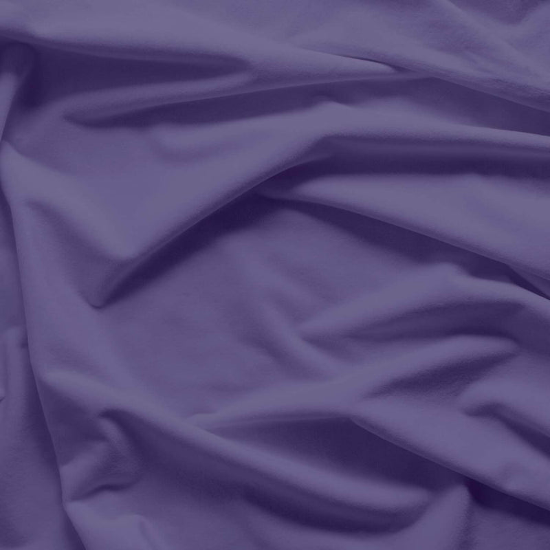 Minky Solid - Purple