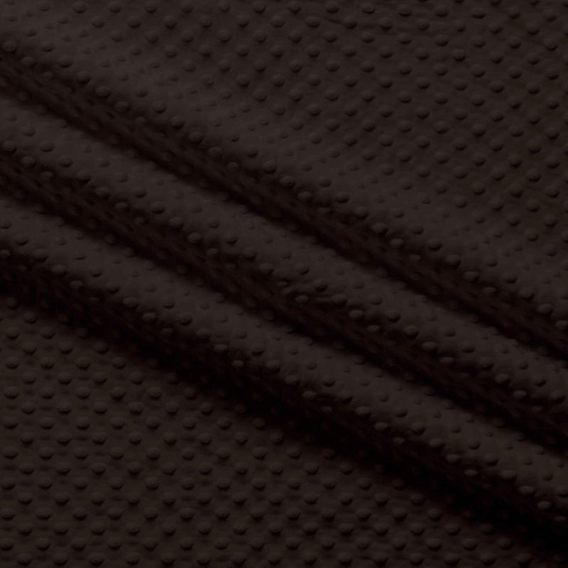 Minky Dot - Dark Chocolate