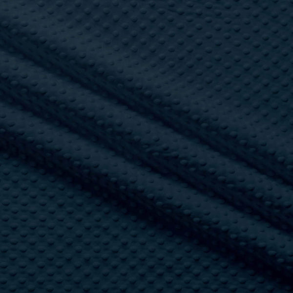 Minky Dot - Navy