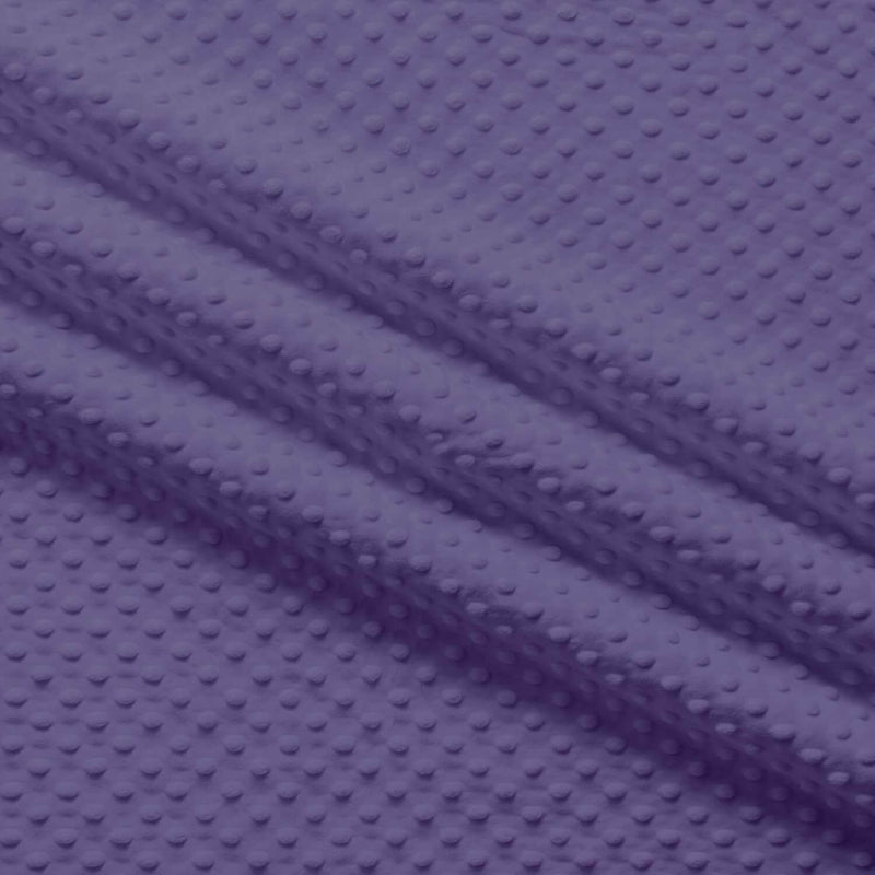 Minky Dot - Purple