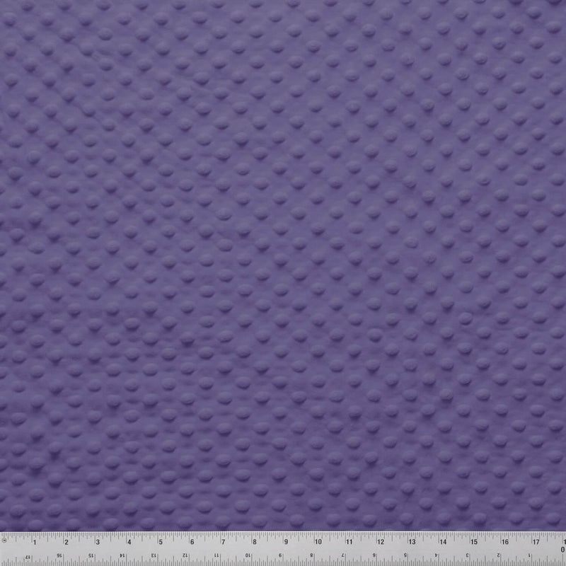 Minky Dot - Purple