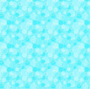 Comfy Flannel - Bubble Dots - Aqua
