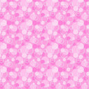 Comfy Flannel - Bubble Dots - Pink
