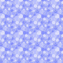Comfy Flannel - Bubble Dots - Blue
