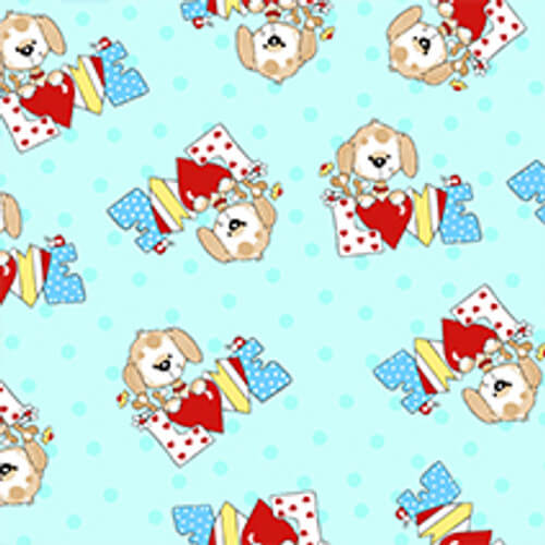 Comfy Flannel - Puppies