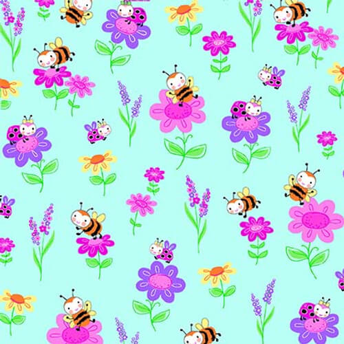 Comfy Flannel - Bees Buzzing