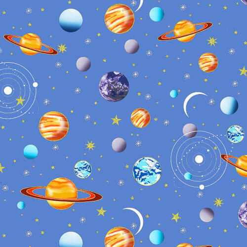 Comfy Flannel - Outer Space