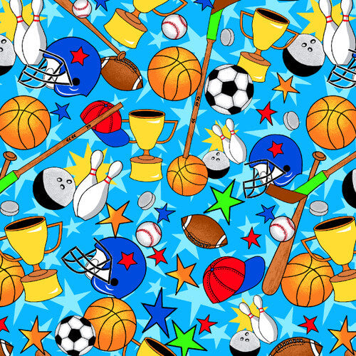 Comfy Flannel - Sports!
