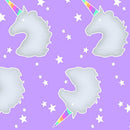 Comfy Flannel - Unicorns