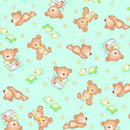 Comfy Flannel - Teddy Bears