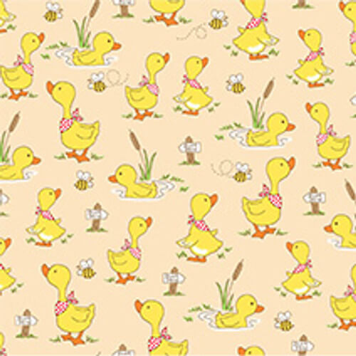 Comfy Flannel - Ducks