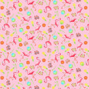 Comfy Flannel - Flamingo & Flip Flops