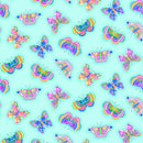 Comfy Flannel - Butterflies