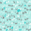 Comfy Flannel - Letters