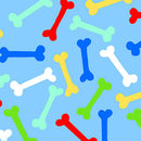 Comfy Flannel - Dog Bones