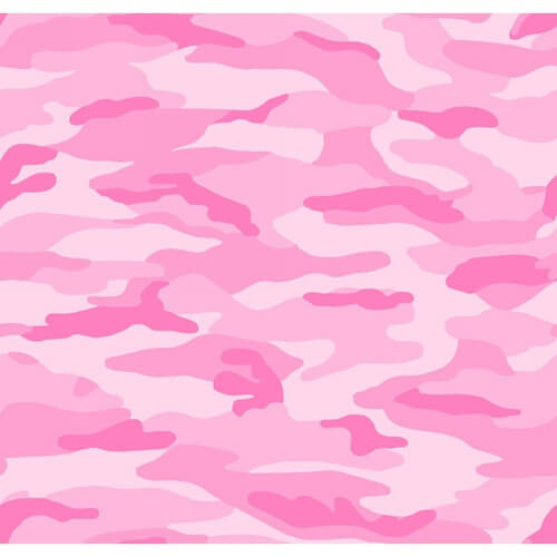 Comfy Flannel - Camo - Pink