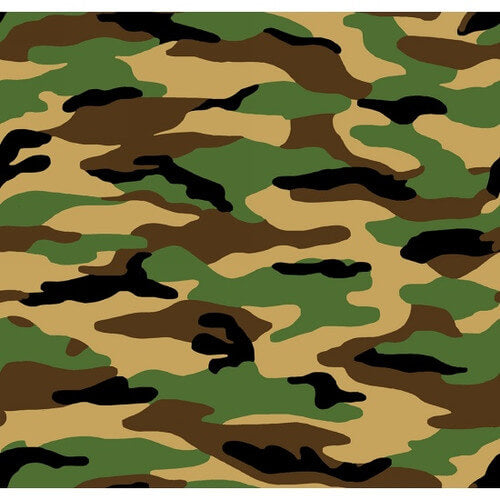 Comfy Flannel - Camo