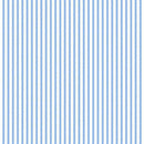 Comfy Flannel - Ticking Stripe - Blue