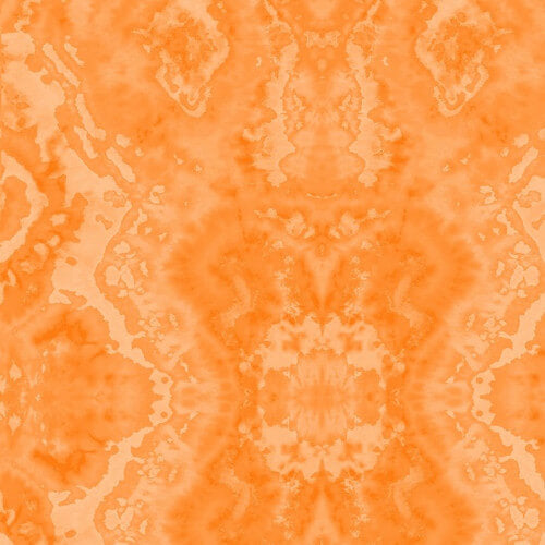 Comfy Flannel - Tonal Blender - Orange