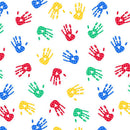 Comfy Flannel - Handprints