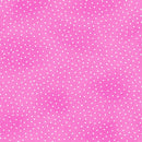 Comfy Flannel - Dots - Pink
