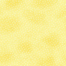 Comfy Flannel - Dots - Yellow