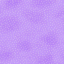 Comfy Flannel - Dots - Purple