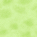 Comfy Flannel - Dots - Green