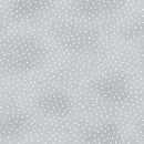 Comfy Flannel - Dots - Gray