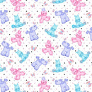 Comfy Flannel - Ponies & Butterflies