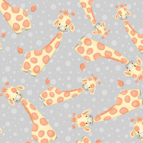 Comfy Flannel - Giraffes