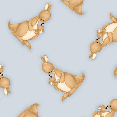 Comfy Flannel - Kangaroos