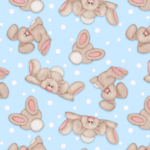 Comfy Flannel - Bunnies