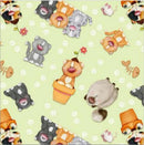 Comfy Flannel - Cats