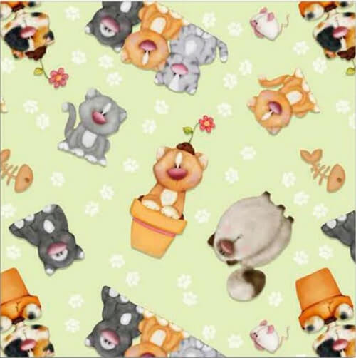 Comfy Flannel - Cats