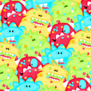 Comfy Flannel - Packed Monsters