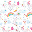 Comfy Flannel - Unicorn Party