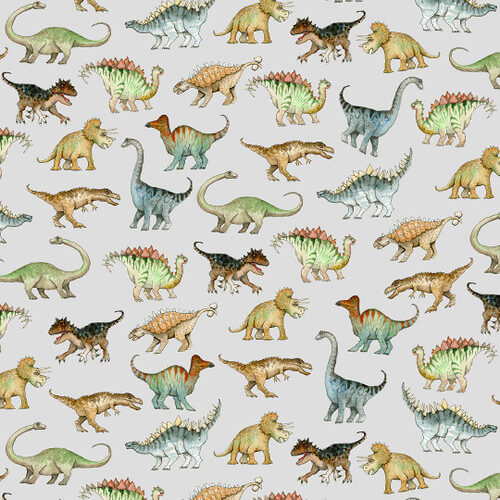 Comfy Flannel - Dinosaurs