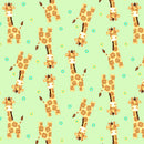 Comfy Flannel - Standing Giraffes