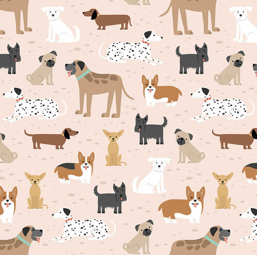 Comfy Flannel - Dogs
