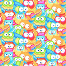 Comfy Flannel - Packed Owls